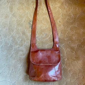 HOBO: Real Leather Crossbody Bag